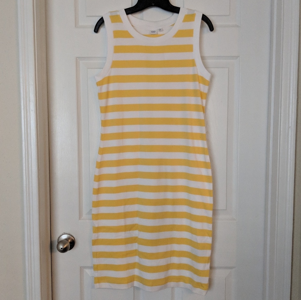 💣 FINAL SALE Sleeveless T Shirt Dress - Picture 2 of 4